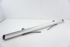 BR-SYSTEMS Montageschiene silber f&uuml;r Fahrradtr&auml;ger