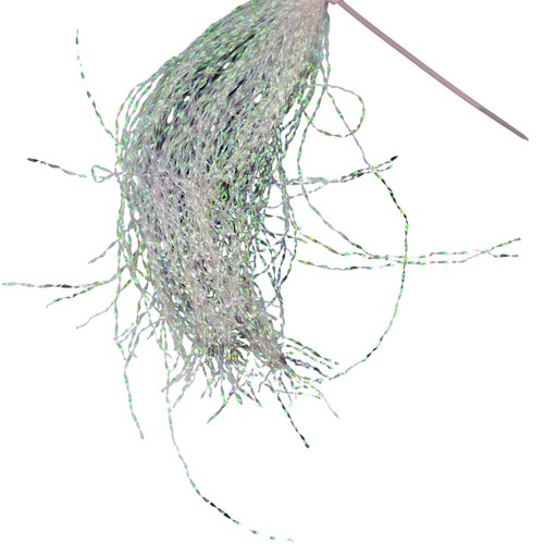 Real Salzwasserfliegen DIY Binden Fliegenfischen DIY Binden Spiralkristall - Bild 15 von 62