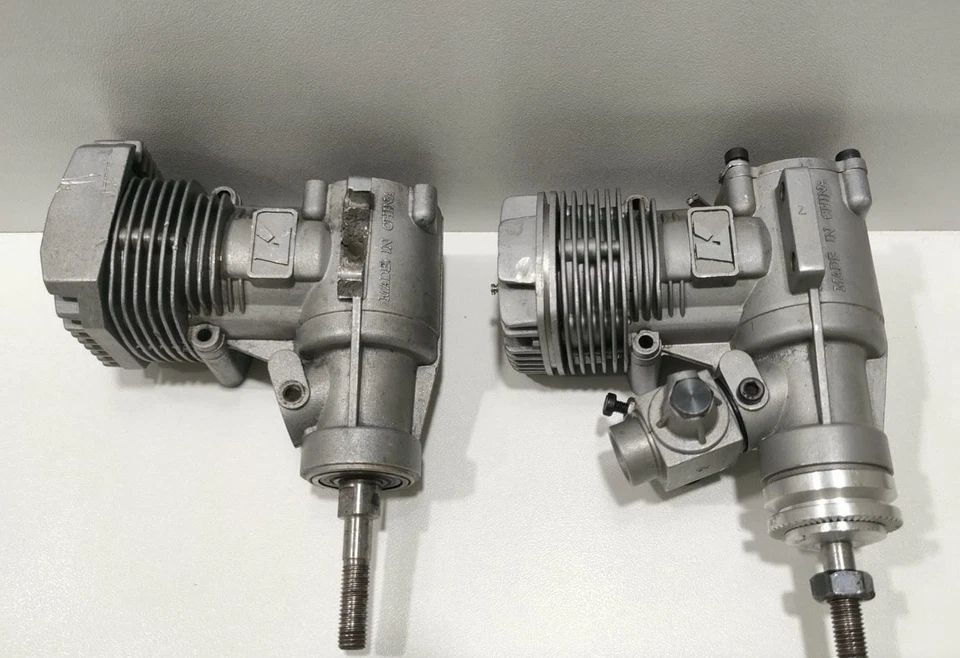 Kyosho 74240 Engines GX40 (Aircraft) For Parts (2pcs) - Image 3 of 4