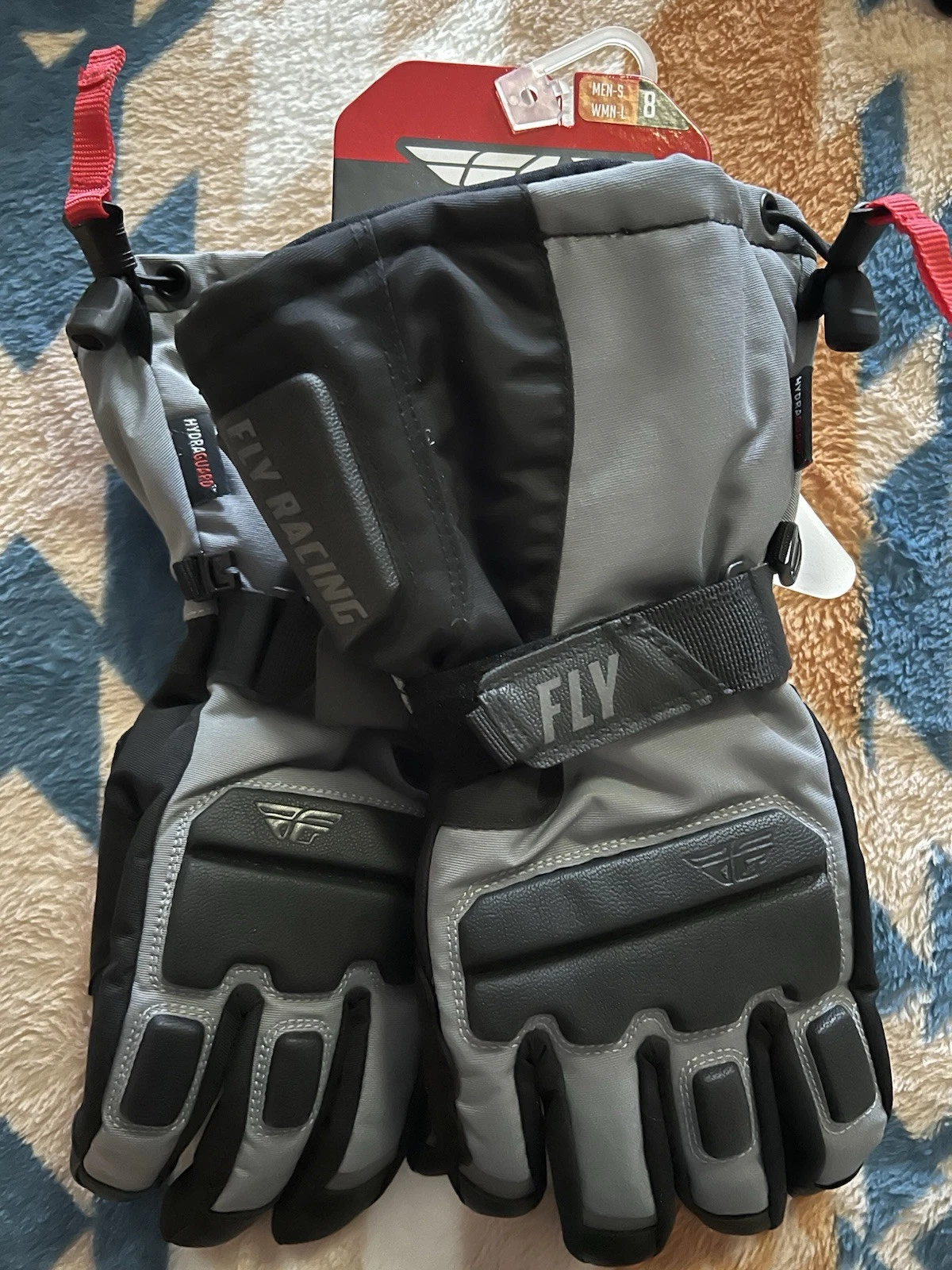 Fly Racing Snow Gloves