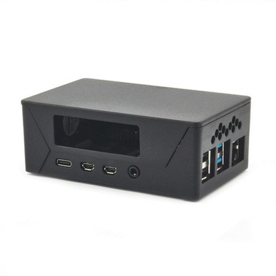 Pro Case Universal Port Fits Raspberry Pi 4 Model B Protective Enclosure Box
