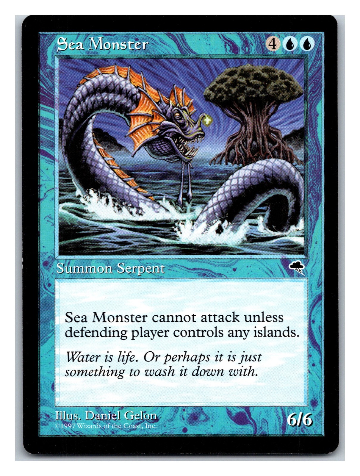 Tempest #85 Sea Monster
