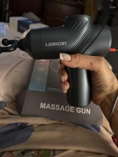 Massage Gun Deep Tissue Silent Brushless Motor Portable 4 Interchangeable Heads