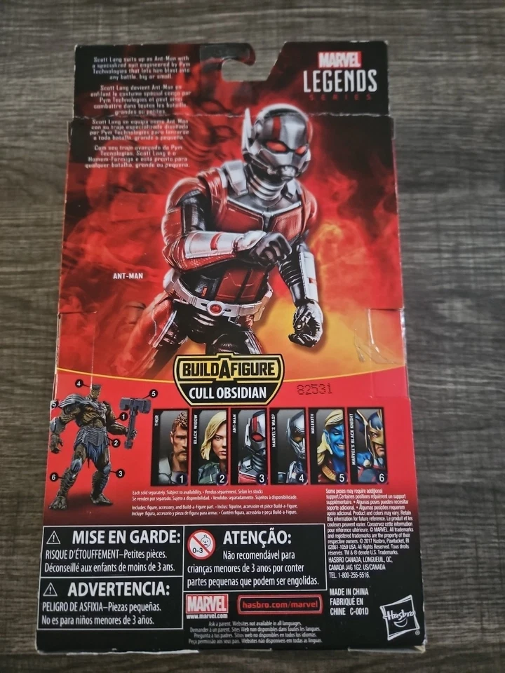 Figura Ant Man de Leyendas Marvel Nueva Sellada de Fábrica Foto 2 de 2
