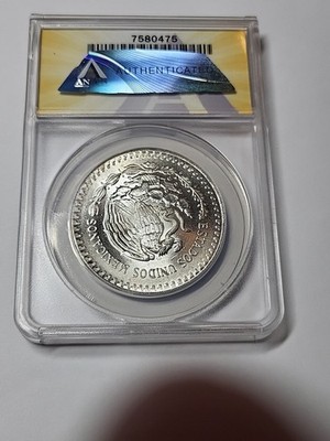 1984 Mo Mexico Onza Libertad .999 Silver PCGS MS68 | eBay