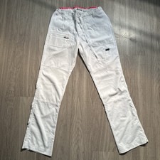 Koi Lite Women's Scrub Pants White Size XS Medical Uniform Nurse Scrub
