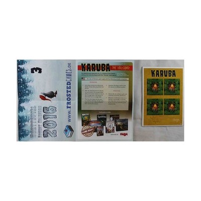 Frosted Games Advent Calendar #3 - Karuba - The Volcano Bag New