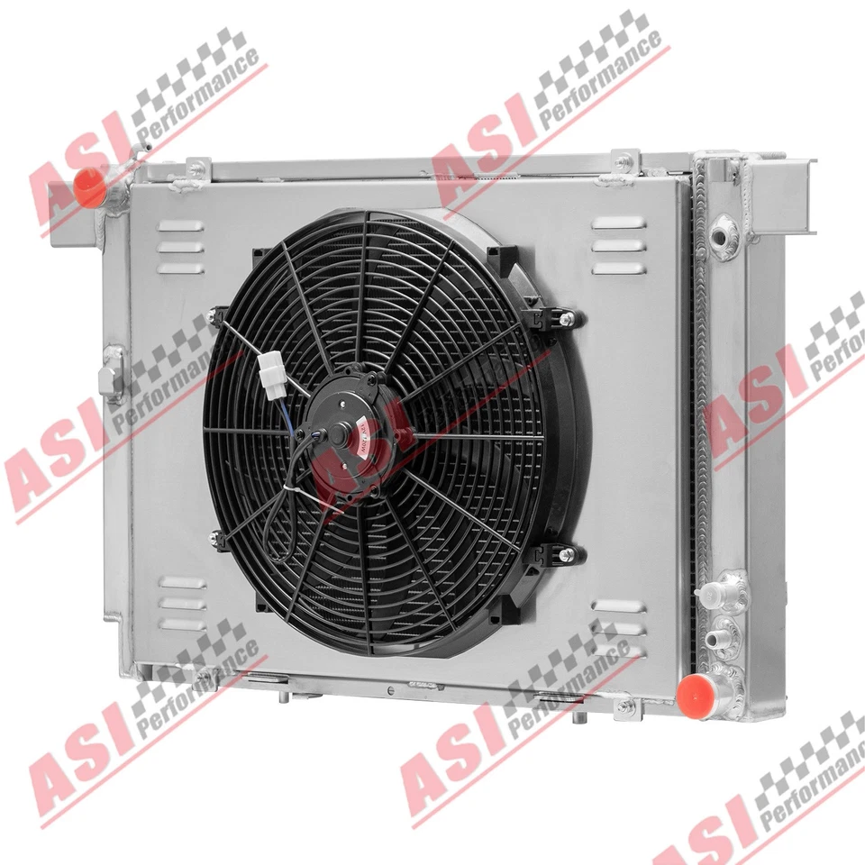 3 Row Radiator Shroud Fan Relay for 1994-2002 Mercedes-Benz SL500 500SL 5.0L V8 Foto 4 de 4