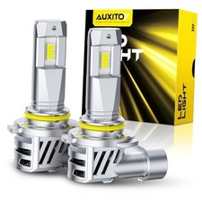 Bulbs, 40000LM Ultra Bright 6500K Cool White, 1:1 Halogen Size/HB3 Light 9005