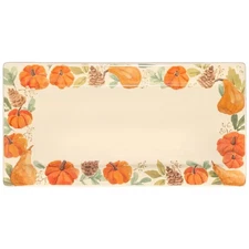 Boston International Platter, Harvest Leaves (KAC25386)
