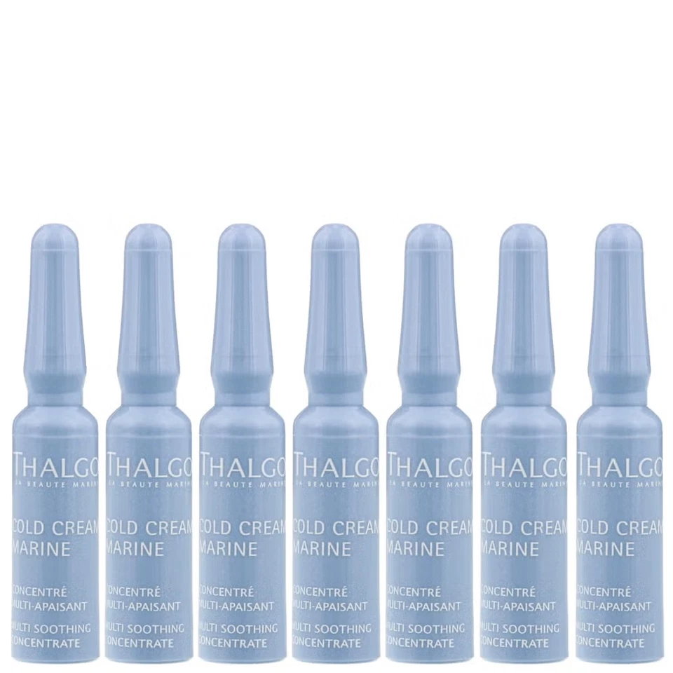 Thalgo Cold Cream Marine Multi Soothing Concentrate 7 x 1.2ml BNIB FREE UK POST - Image 3 of 4