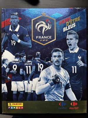 Panini Carrefour France ''Fier d'être Bleus'' Euro 2016