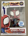 Funko Pop Marvel Spider-Punk #1231 Spiderverse MCU Vinyl GENUINE