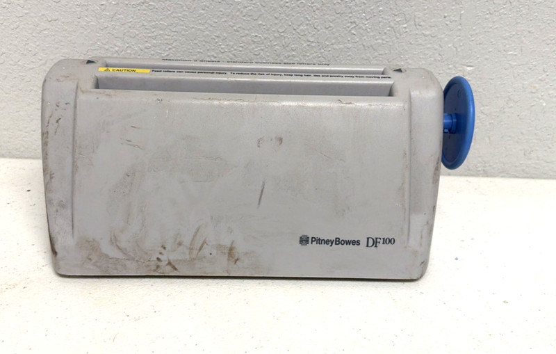 Pitney Bowes DF100 Paper/Letter Folder PB FD10 - Missing Power Cable *read*