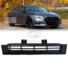 For 2019-2020 Nissan Altima  Lower Radiator Shutter Grille Assembly with Motor