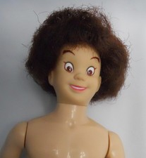 Flawed 1980s Disney PETER PAN Barbie Ken Elf Fairy Doll Never Land SEARS Excl