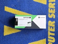 Brand New - Lexmark Toner Cartridge 50F1000