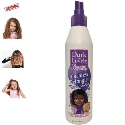 Dark and Lovely Kids Beautiful Beginnings Ouchless Detangler Spray 250ml