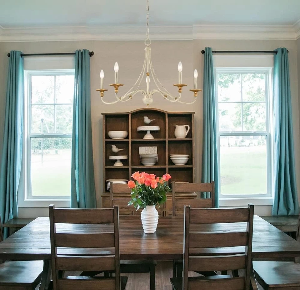 Candelabro cónico Minka Lavery Westchester County 5 luces 28" ancho Foto 2 de 4