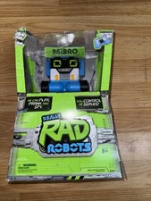 Really RAD Robots Mibro MB.01 Play Prank Spy Remote Goal New Sealed Rare NIB
