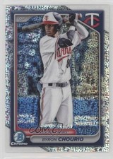 2024 Bowman Draft Chrome Sparkle Refractor /200 Byron Chourio #BDC-191 0z0v