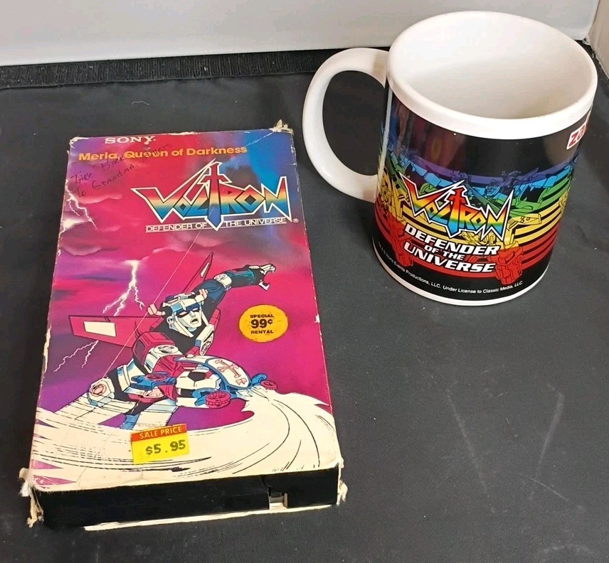 Vtg Voltron Defender of the Universe Merla Queen of Darkness 1984