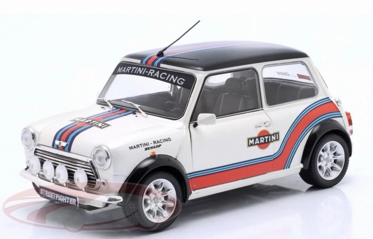 Miniature Solido 1/18 - Mini Cooper 1.3i Sport Pack 1997 - Violet - S1800606
