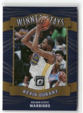 2023-24 Donruss Optic Kevin Durant Winner Stays Golden State Warriors #13