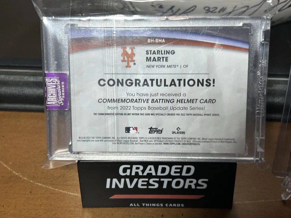 Casco automático Archives Starling Marte 1/1 2025 Foto 2 de 2