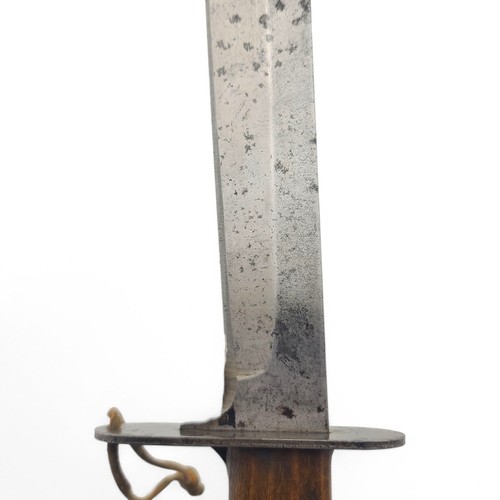 Vintage British English WW2 1945 Machete And Leather Scabbard Sheath - Picture 12 of 21