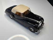 Corgi Bentley R-type 1954 Drop-head Coupe Black 815 Vintage 1980s Diecast Model