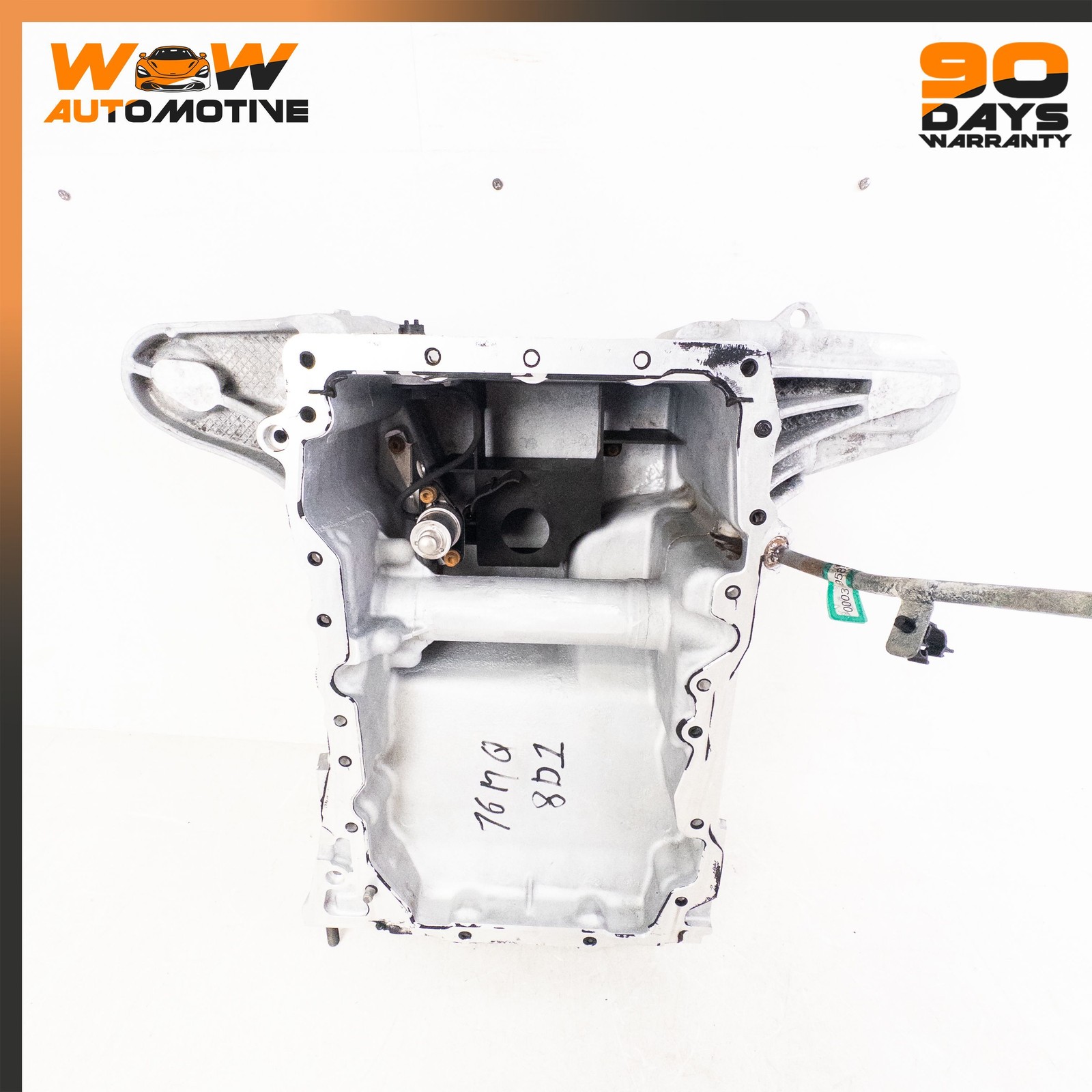 14-19 MASERATI QUATTROPORTE S Q4 GHIBLI 3.0L V6 ENGINE MOTOR LOWER OIL PAN OEM