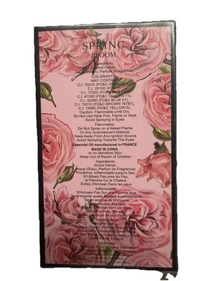 SPRING BLOOM BY SECRET PLUS WOMEN 3.4 OZ / 100 ML EAU DE PARFUM SPRAY
