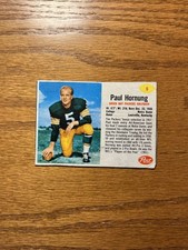 1962 Post Football Cards 17