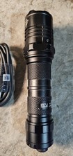 Nitecore P20i Tactical Flashlight No Battery USB Rechargeable Light Used