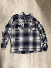 Mens Pendleton Wool Board Shirt Size XL Plaid