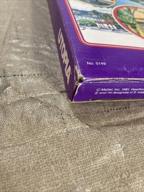 Intellivision - Utopia - Complete In Box w/ Manual & Overlays - Tested & Working