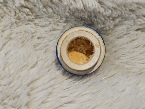 Vintage polnische verschachtelte Puppen - 5er Set - handbemalt - 5" groß - glänzende Oberfläche - Bild 17 von 17