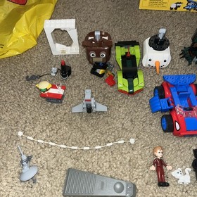 Lego Star Wars 75391 NIB 75400 NIB 10692 NIB Sonic 76991 & DC Marvel figs+extras