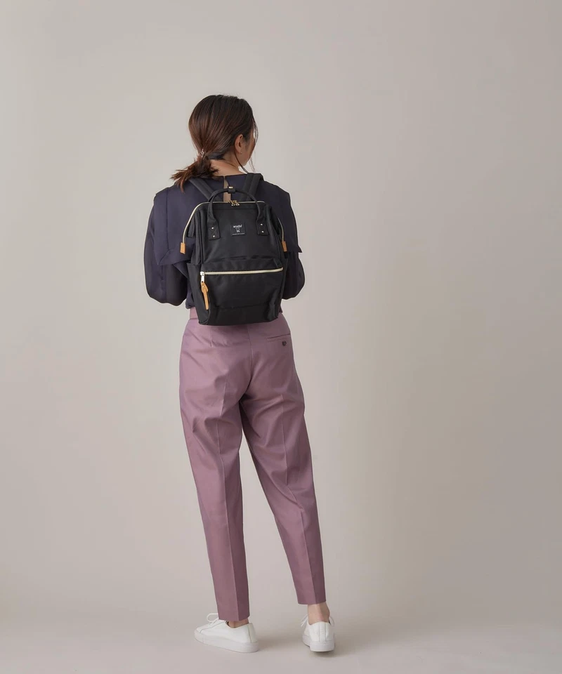 Mochila Anero ATB0197Z con Cierre, Base S, A4, Repelente al Agua, Múltiples Almacenes... Foto 2 de 4