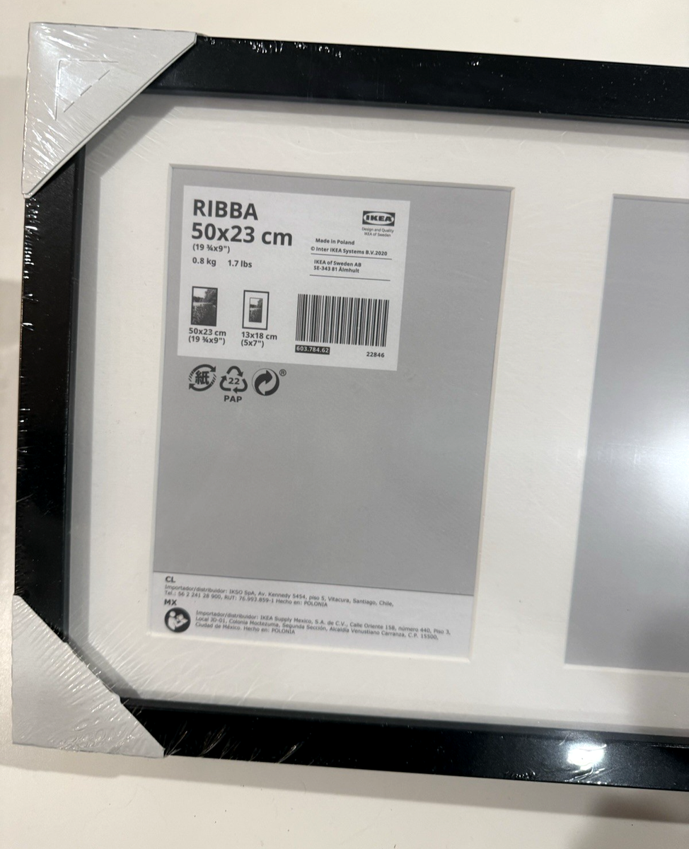 IKEA RIBBA PICTURE FRAME 19 3/4 x 9