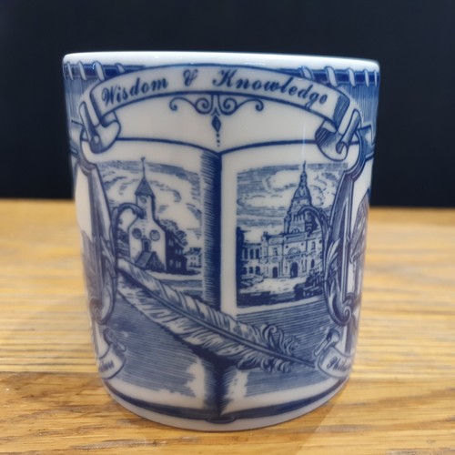 Spode Blue Room Collection ACADEMIC Coffee / Tea Mug - Picture 2 of 6