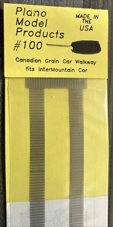 Plano Model Products 1:87 #100 Canadian Grain Hopper Walkway for Intermountain - Image 2 of 4