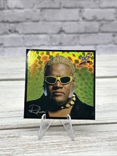 2000 RIKISHI STINK FACE WWF WWE Vending Machine Sticker
