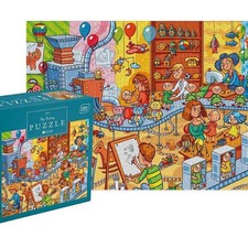 Puzzle 250 Kids Fun Toy Factory Interdruk Jisgaw Puzzles Hobby Toy Gift Top Qual