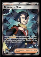 Pokemon TCG Phantasmal Flames #120/094 Grimsley's Move NM