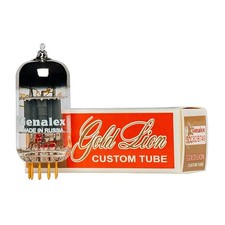 12AU7 ECC82 GENALEX GOLD LION GOLD PINS  AVO TESTED from Icon Audio UK