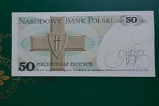 BANKNOTE - POLAND - 50 ZLOTYS - 1988