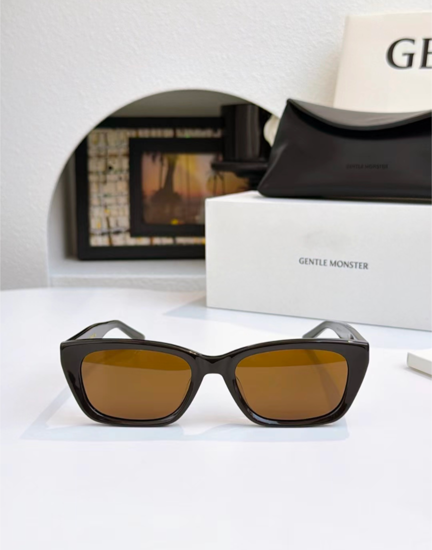 Gentle Monster Sage BR2 Sunglasses Brown With Case New | eBay
