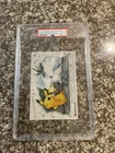 PSA 6 Alolan Vulpix Pikachu Snow Festival Clear Card Pokemon Center Sapporo #1